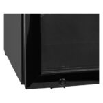 Tefcold Kaviar-Kühler UR90G-SUB ZERO, Schwarz, EEK E – Bild 3
