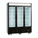 Tefcold Displaygefrierschrank UFSC1600GCP, Weiß, EEK D
