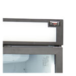 Tefcold Displaygefrierschrank UFSC1600GCP, Weiß, EEK D – Bild 3