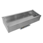 Tefcold Kühlwanne, GN 1/1 CW5/V, SS 304