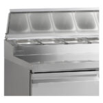 Tefcold Sandwich-Zubereitungstheke, GN 1/1 SS920, SS 304 – Bild 2