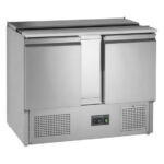 Tefcold Saladette-Kühltheke, GN 1/1 SA1045, SS 304