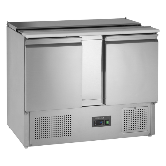 16485-SA1045.jpg Tefcold Saladette-Kühltheke, GN 1/1 SA1045, SS 304 – Bild 1