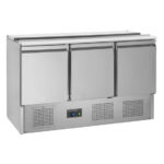 Tefcold Saladette-Kühltheke, GN 1/1 SA1365, SS 304