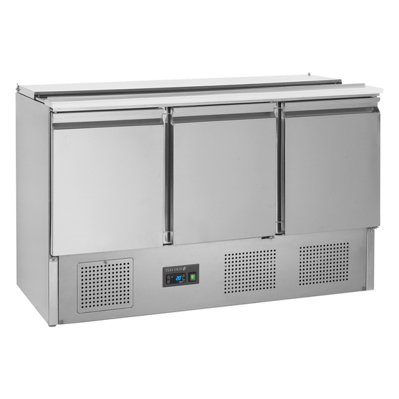 16487-SA1365.jpg Tefcold Saladette-Kühltheke, GN 1/1 SA1365, SS 304 – Bild 1