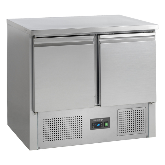 16490-SA910BT.jpg Tefcold Saladette-Gefriertheke, GN 1/1 SA910BT, SS 304, EEK E – Bild 1