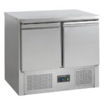 Tefcold Saladette-Kühltheke, GN 1/1 SA910, SS 304, EEK C
