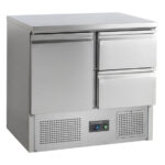 Tefcold Saladette-Kühltheke, GN 1/1 SA912, SS 304, EEK C