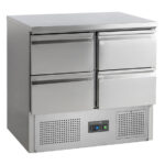 Tefcold Saladette-Kühltheke, GN 1/1 SA914, SS 304, EEK C