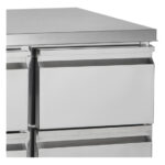 Tefcold Saladette-Kühltheke, GN 1/1 SA914, SS 304, EEK C – Bild 2