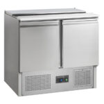 Tefcold Saladette-Kühltheke, GN 1/1 SA920, SS 304