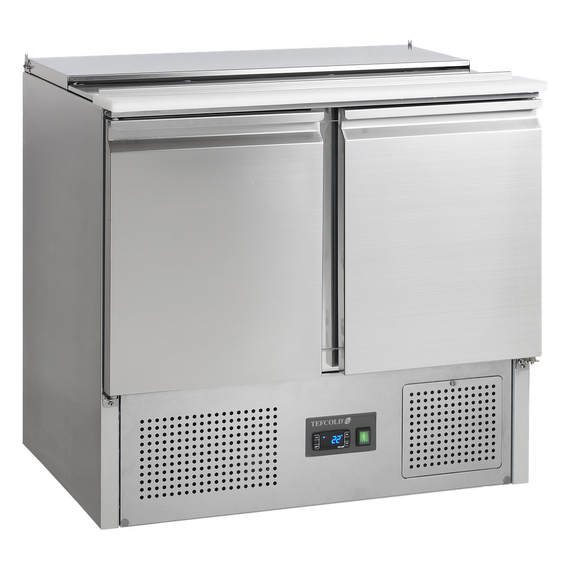 16496-SA920.jpg Tefcold Saladette-Kühltheke, GN 1/1 SA920, SS 304 – Bild 1