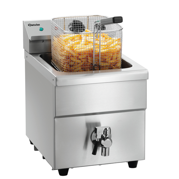 165118_4.jpg Bartscher Induktions-Fritteuse 8L Plus – Bild 1