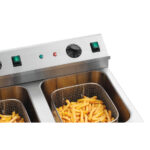 Bartscher Induktions-Fritteuse 2x8L Plus – Bild 5