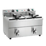 Bartscher Induktions-Fritteuse 2x8L Plus – Bild 9