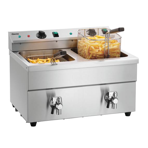 165119_4.jpg Bartscher Induktions-Fritteuse 2x8L Plus – Bild 1