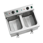 Bartscher Induktions-Fritteuse 2x8L Plus – Bild 3