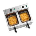 Bartscher Induktions-Fritteuse 2x8L Plus – Bild 2
