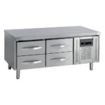 Tefcold Untertheke GN1/1 UC5240, SS 304, EEK C