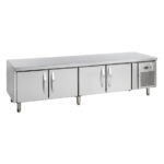 Tefcold Untertheke GN1/1 UC5410, SS 304, EEK C
