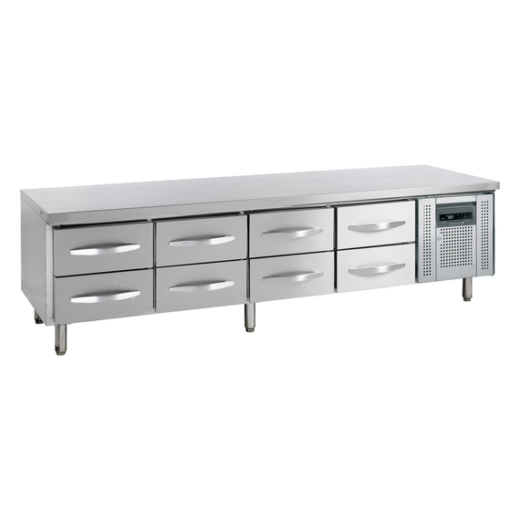 16540-UC5480.jpg Tefcold Untertheke GN1/1 UC5480, SS 304, EEK C – Bild 1
