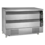 Tefcold GN2/1 Uni-Drawer UD2-3, SS 304, EEK G