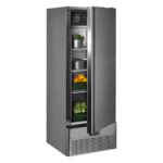 Tefcold Snackkühlschrank RK500SNACK, SS 304, EEK C – Bild 2