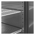 Tefcold Snackkühlschrank RK500SNACK, SS 304, EEK C – Bild 3
