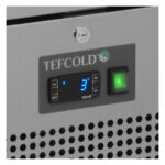 Tefcold Snackkühlschrank RK500SNACK, SS 304, EEK C – Bild 4
