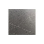Feros HPL-Tischplatte 70x70 cm, Midnight Marmor