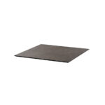 Feros X Cross - Tischgestell hoch sand + Midnight Marble HPL-Tischplatte 70x70 cm, Sand + Midnight Marble – Bild 4