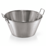 Was Germany Schüssel XL, Ø 50 cm, 30 ltr., Chromnickelstahl