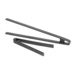 Hendi Silikon-Servierzange, Schwarz, (L)290mm – Bild 3