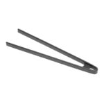 Hendi Silikon-Servierzange, Schwarz, (L)290mm