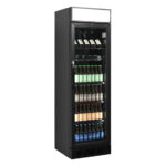 Tefcold Flaschenkühlschrank in Schwarz CEV425CP BLACK, EEK D – Bild 2