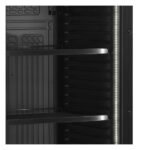 Tefcold Flaschenkühlschrank in Schwarz CEV425CP BLACK, EEK D – Bild 4