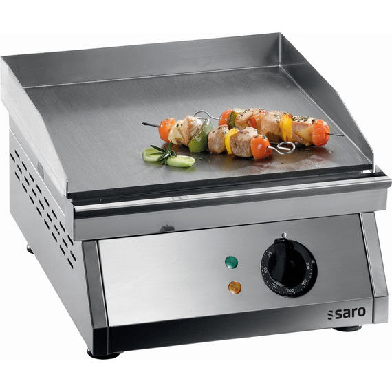 172-3025.png SARO Griddleplatte FRY TOP 400, glatt – Bild 1