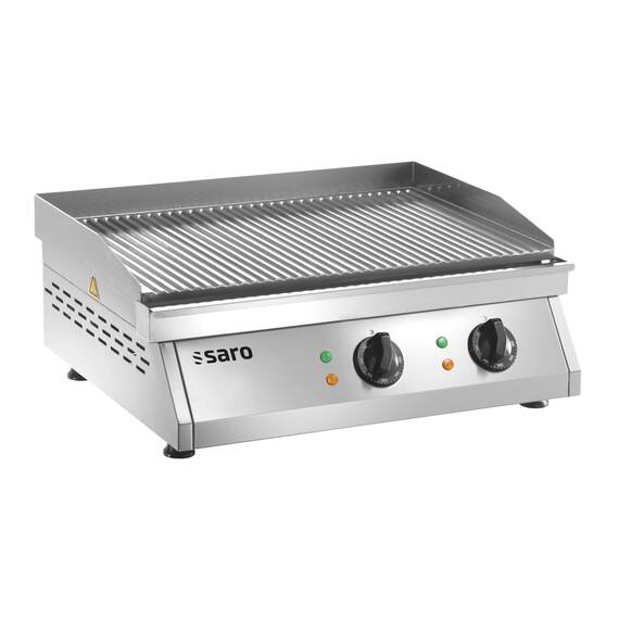 172-3130.jpg SARO Griddleplatte (gerillt) FRY TOP GH 610 R – Bild 1