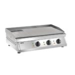 SARO Griddleplatte (gerillt + glatt) FRY TOP GH 760 R