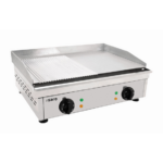SARO Griddleplatte (gerillt + glatt) FRY TOP GM 610 M
