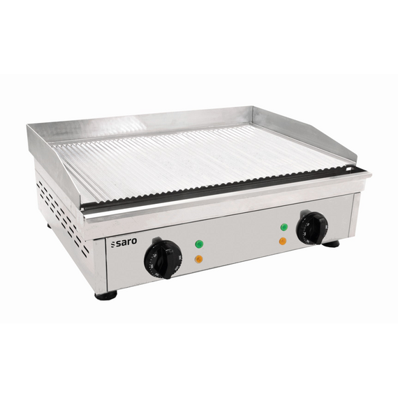 172-3210.png SARO Griddleplatte (gerillt) FRY TOP GM 610 R – Bild 1