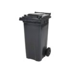 SARO 2 Rad Müllgroßbehälter 120 Liter -grau- MGB120G