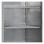 Tefcold Kühlschrank RK505, SS 304, EEK C – Bild 2