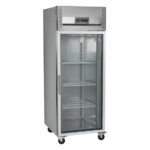 Tefcold Kühlschrank GN 2/1 RK710G, SS 304, EEK B