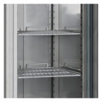 Tefcold Kühlschrank GN 2/1 RK710G, SS 304, EEK B – Bild 2