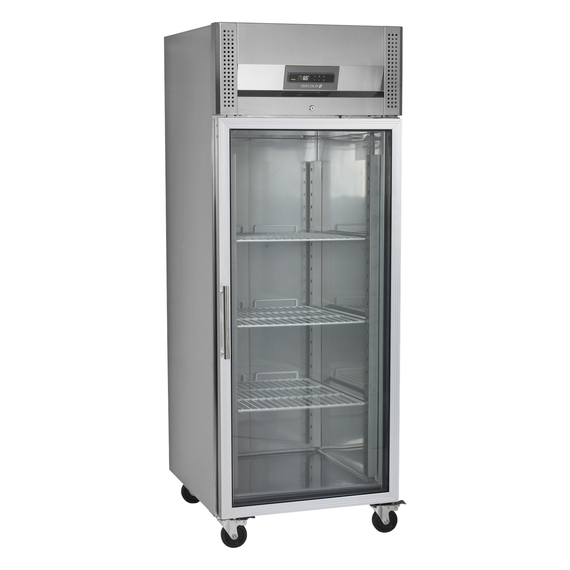 17588-RK710G.jpg Tefcold Kühlschrank GN 2/1 RK710G, SS 304, EEK B – Bild 1