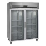Tefcold Kühlschrank GN 2/1 RK1420G, SS 304, EEK C