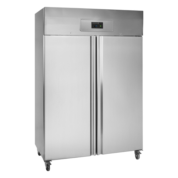 17609-RF1010.jpg Tefcold Gefrierschrank RF1010, SS 304, EEK D – Bild 1