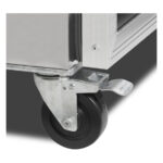 Tefcold Bäckerei-Gefrierschrank BF850, SS 304, EEK D – Bild 2