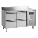 Tefcold Thekenkühlschrank GN1/1 CK7240, SS 304, EEK B